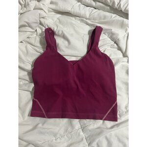 Lululemon Align Tank Top Womens Size 2 Magenta Purple